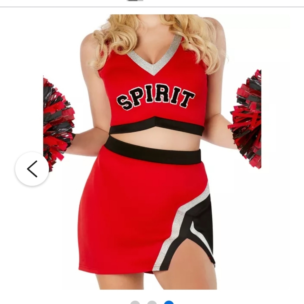Adult Touchdown Babe Cheerleader Costume
